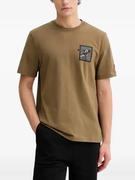 Tricou Iceberg verde