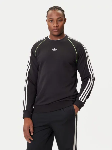 Свитшот Adidas черный
