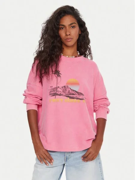 Roxy Jopa Eastside Boxy Fit roza