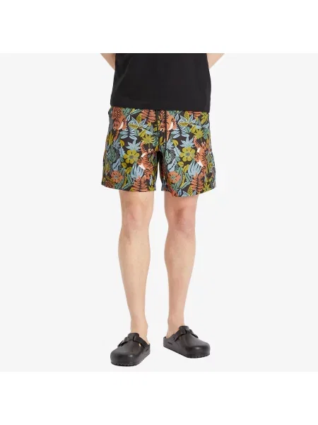 A.P.C. szorty kąpielowe Short Bobby multicolor zielone