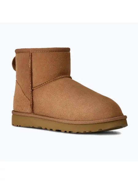 Ghete pentru femei UGG Classic Mini II chestnut