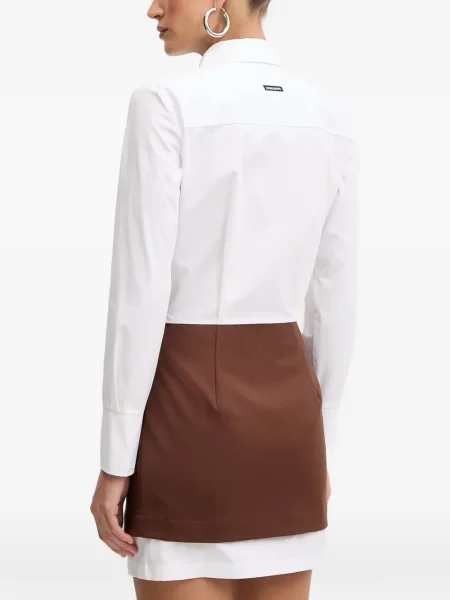 Rochie mini Patrizia Pepe alb