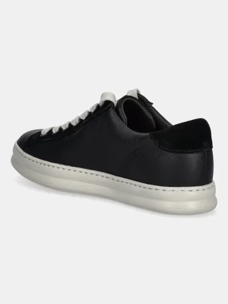 Sneakerși Camper din piele negru