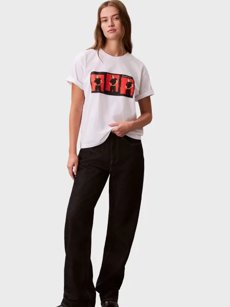 Футболка Calvin Klein біла