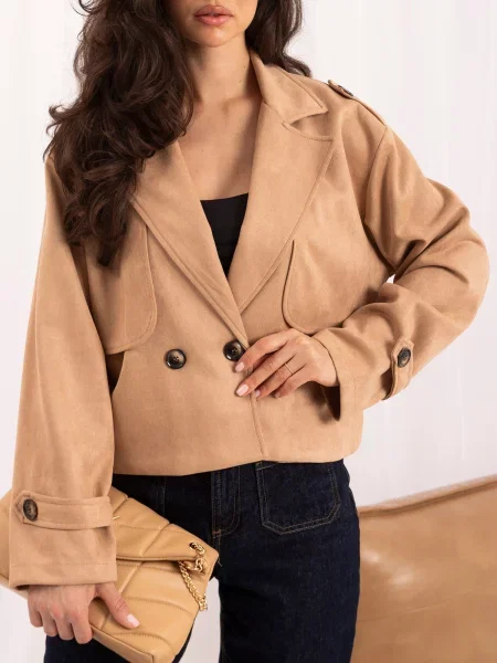 Jakna Italy Moda bijela