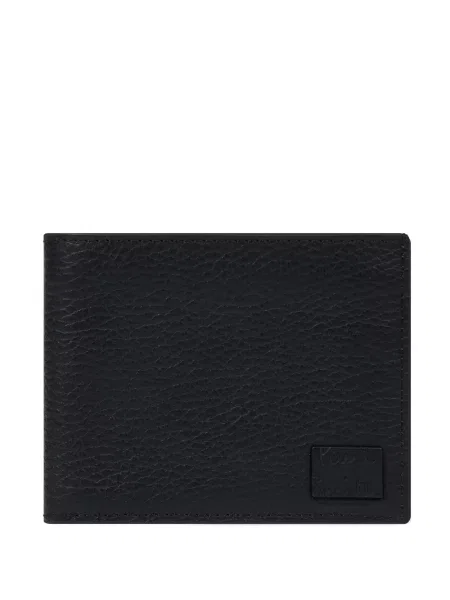 Portofel Paul Smith din piele cu dungi negru