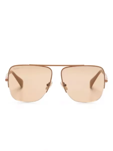 Ochelari de soare Max Mara Eyewear maro