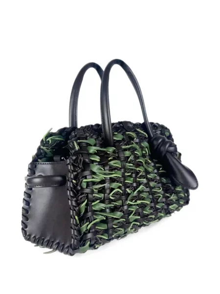 Geantă shopper Jacquemus negru