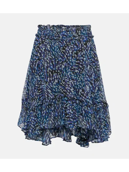 Fusta mini Marant Etoile cu imagine