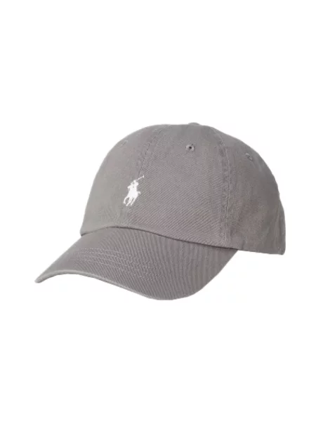 Czapka z daszkiem Ralph Lauren Classic Sport Cap taupe szary