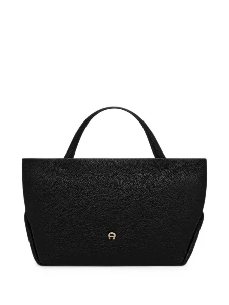 Geantă shopper Aigner negru