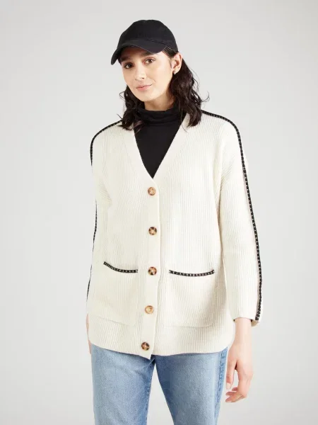 VERO MODA Kardigan VMZora bež crna