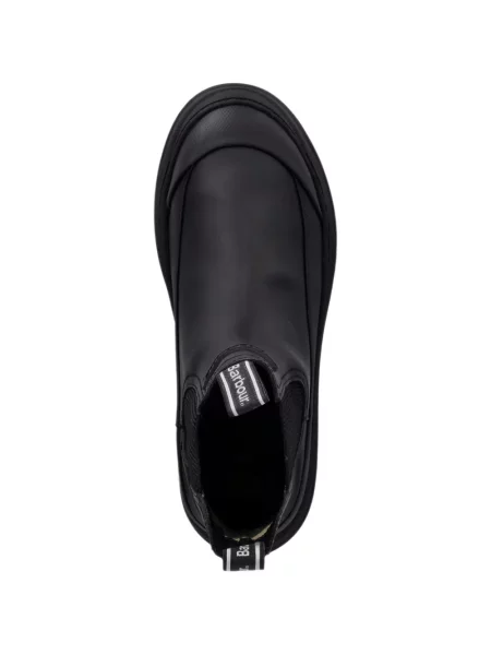 Botine chelsea Barbour negru