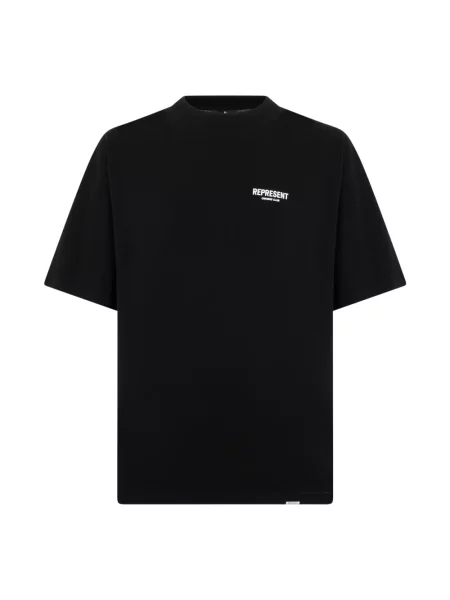 Represent t-shirt Represent Owners Club z nadrukiem czarny