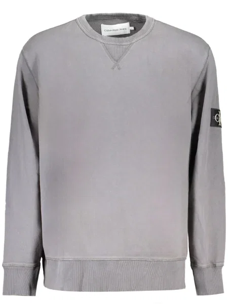 Melegítő felső Calvin Klein szürke