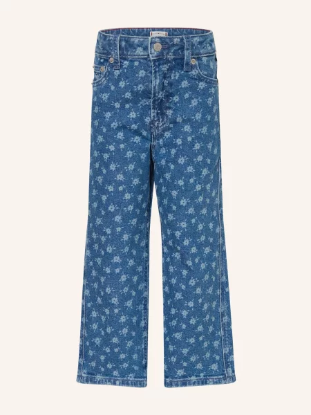 Tommy Hilfiger Džíny Mabel denim light flower aop