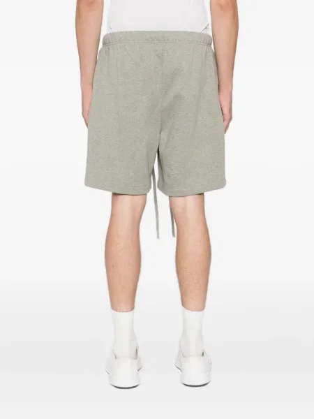 Scurt pantaloni scurți Fear Of God Essentials cu aplicații gri