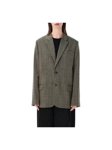 Marynarka Soeur wełniana zielona