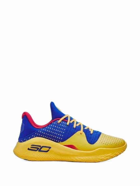 Sneakerși Under Armour albastru
