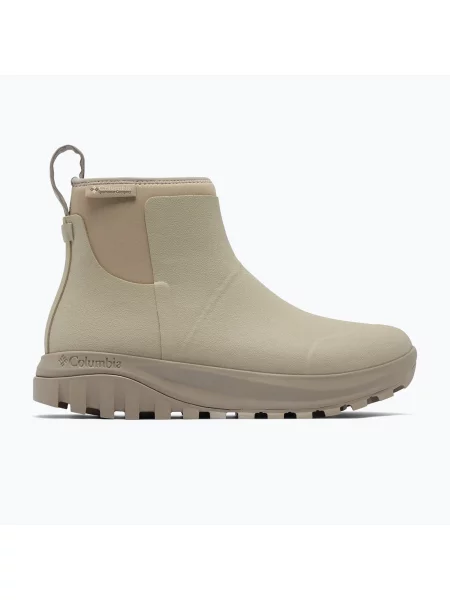 Дамски ботуши за сняг Columbia Snowtrot Slush ancient fossil/oxford tan бежово