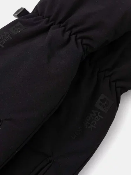 Rękawiczki trekkingowe Jack Wolfskin Highloft black czarne