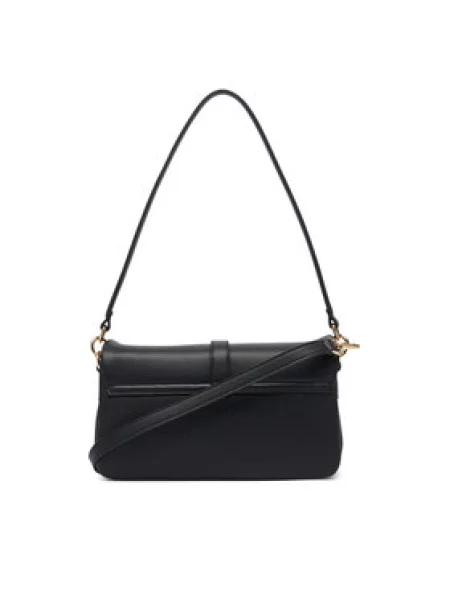 Tommy Hilfiger Torbica Th Libre Conv Flap Crossover crna