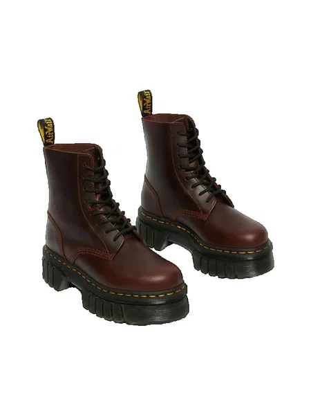 Botine Dr. Martens roșu
