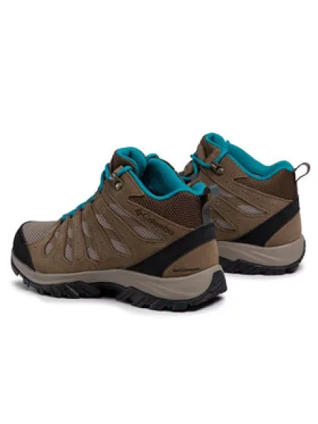 Columbia Trekking čevlji Redmond III Mid Waterproof rjava
