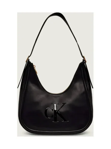 Rucsac Calvin Klein din piele negru