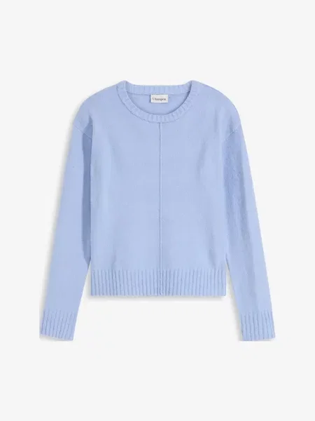 Sweter niebieski