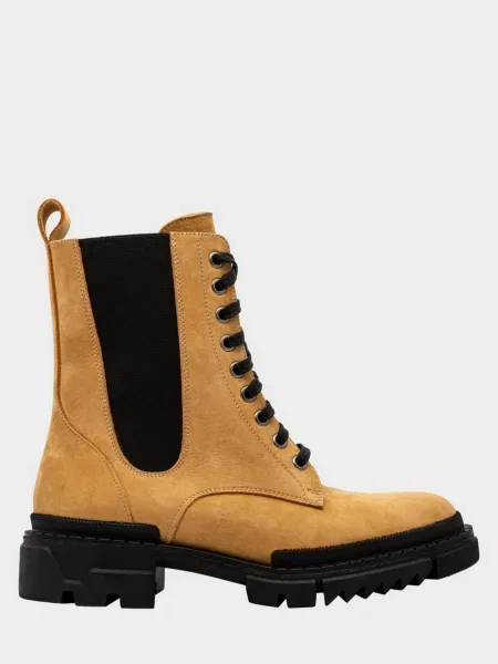 Ботинки челси Enzo Verratti бежевые