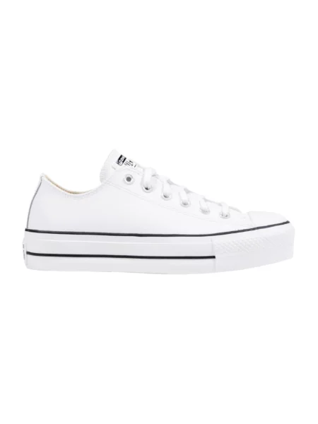 Sneakersy Converse Chuck Taylor All Star skórzane białe