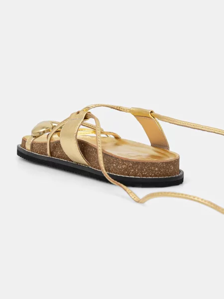 Кожаные босоножки Answear.lab