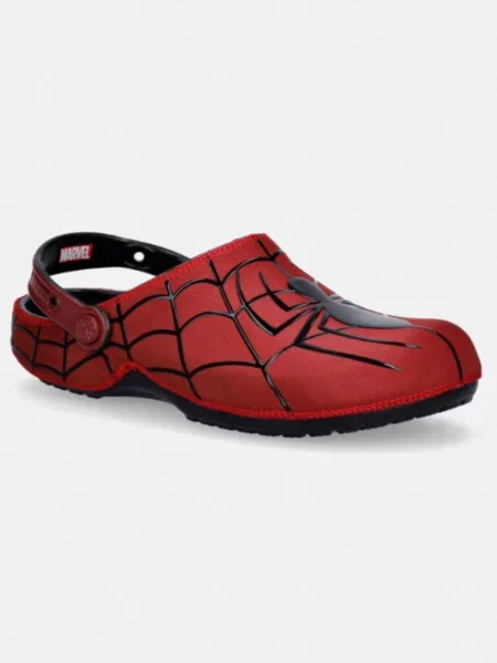 Сабо Crocs красные