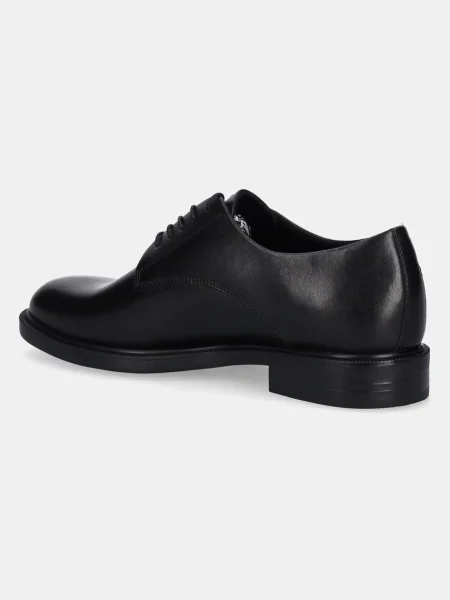 Fűzős bőr félcipő Vagabond Shoemakers fekete