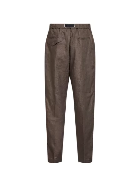 Pantaloni White Sand alb