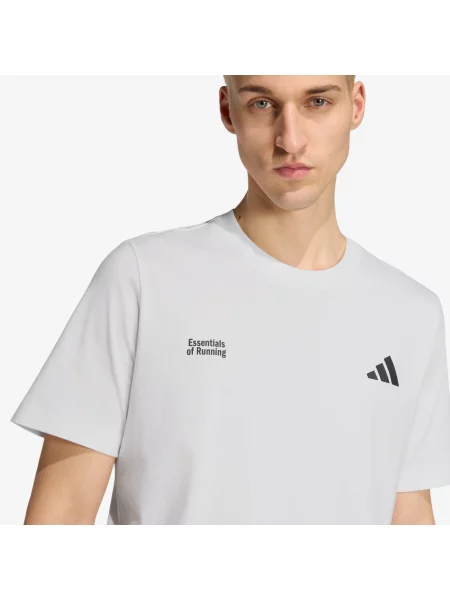 Bežecké tričko Adidas Performance biela