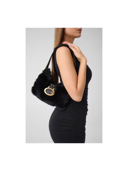 Geantă Guess negru