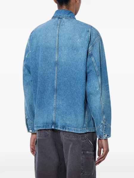 Geacă de blugi Carhartt Wip albastru