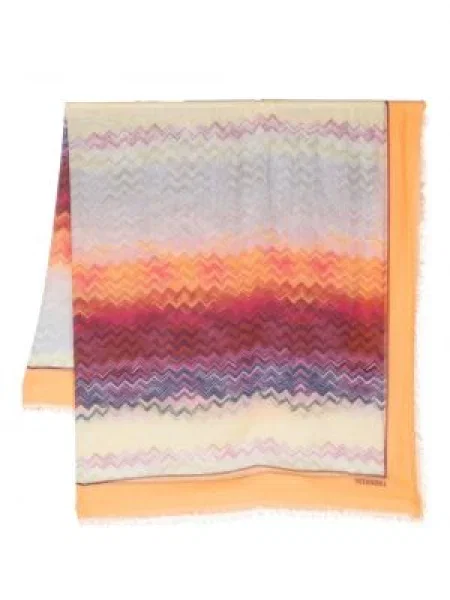 Fular Missoni cu imagine