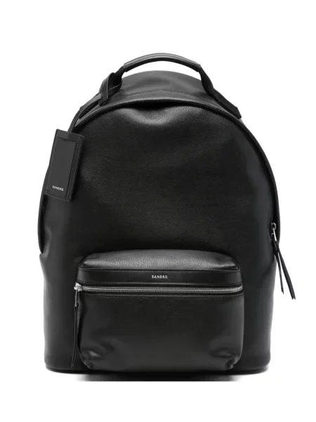 Rucsac Sandro cu autograf negru