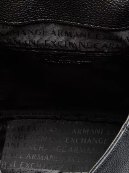 Рюкзак Armani Exchange черный