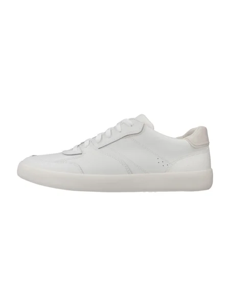 Sneakerși Geox alb