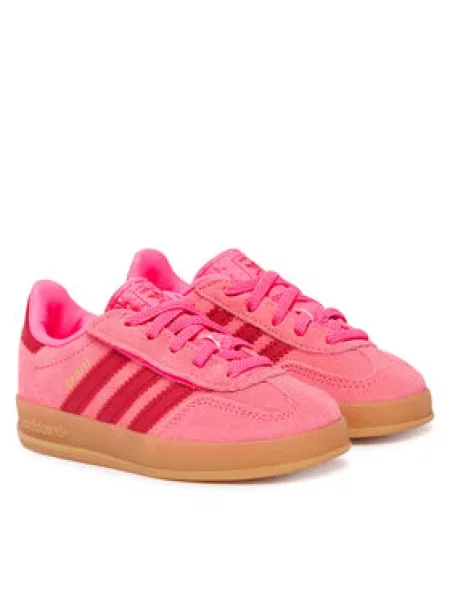 Tenisice adidas Gazelle Indoor Comfort Closure Elastic ružičasta