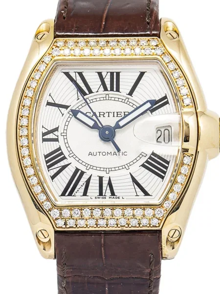Hodinky Cartier stříbrné