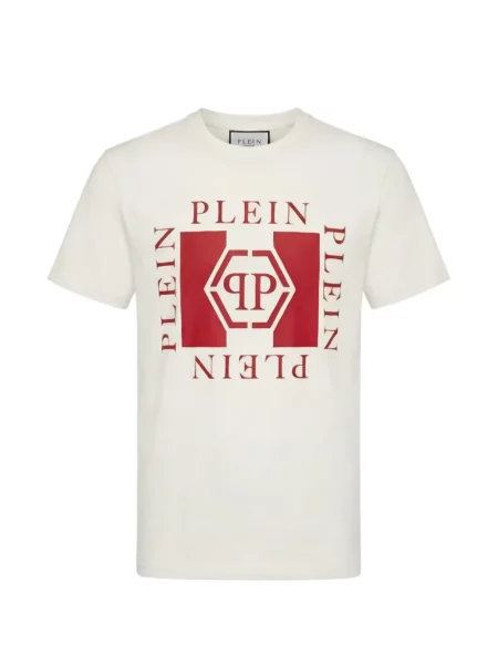 Tricou Philipp Plein din jerseu