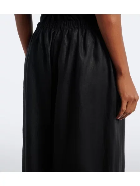 Pantaloni Faithfull de in negru