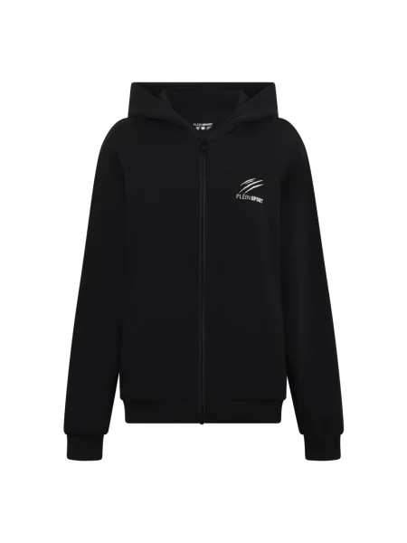 Bluza z kapturem Plein Sport czarna