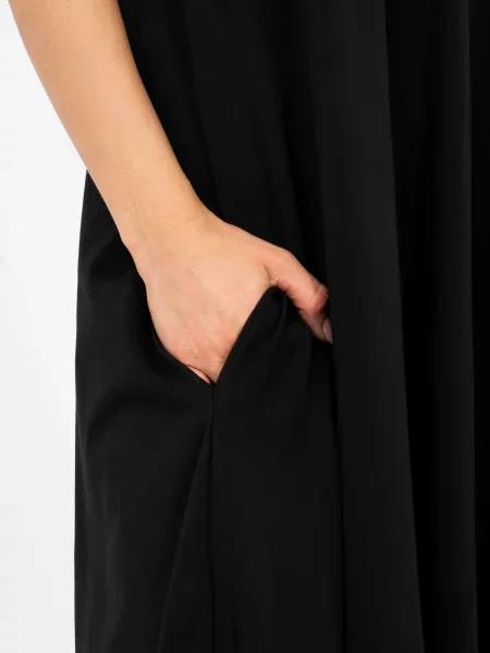 Maxi rochie maxi Rue Paris negru