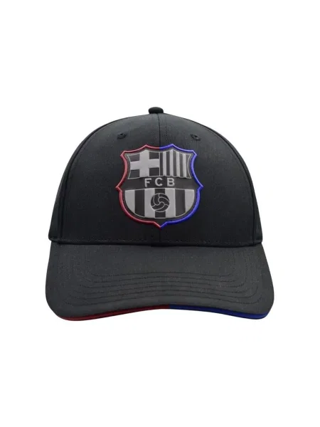 Šiltovka Fc Barcelona čierna